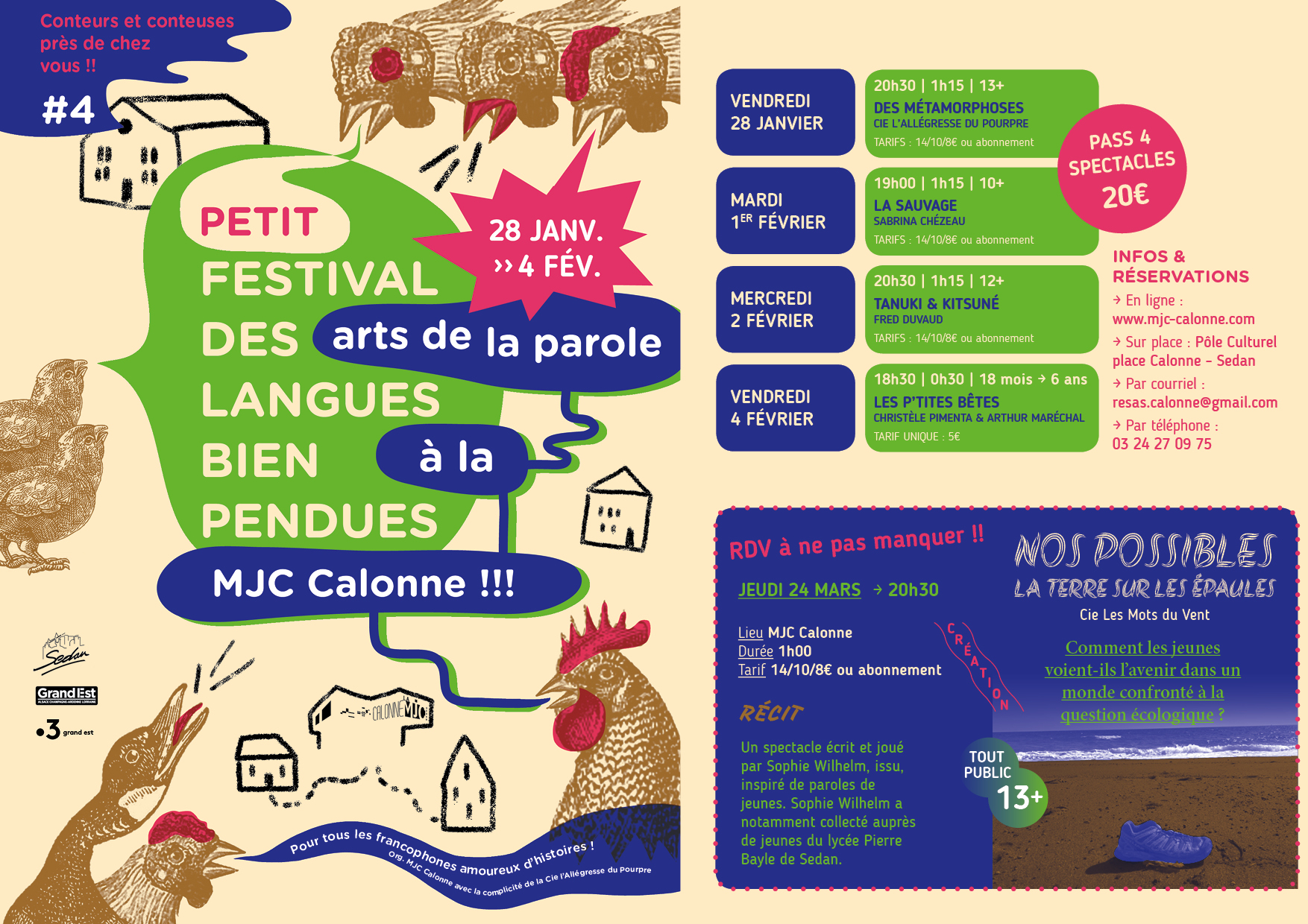 Flyer Petit Festival Recto 1